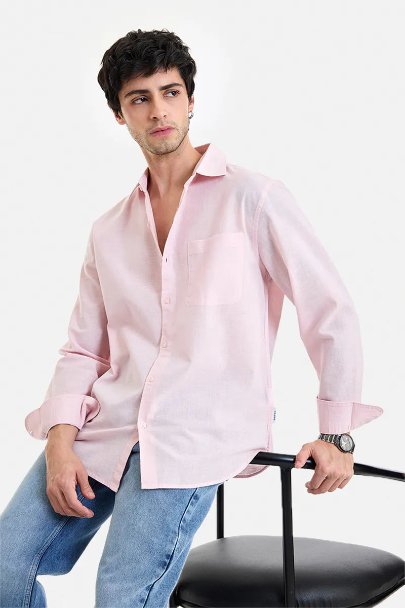 Modern Cotton Comfort Shirt