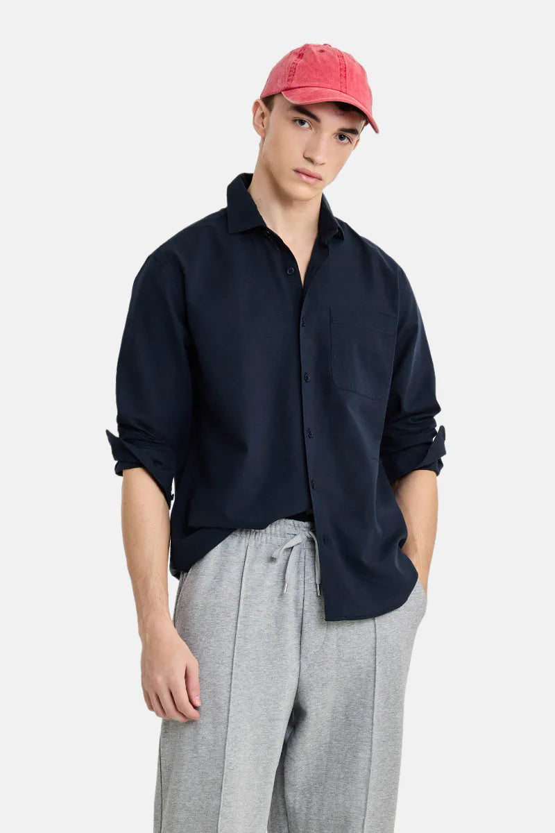 Pure Cotton Regular Fit Casual Shirt