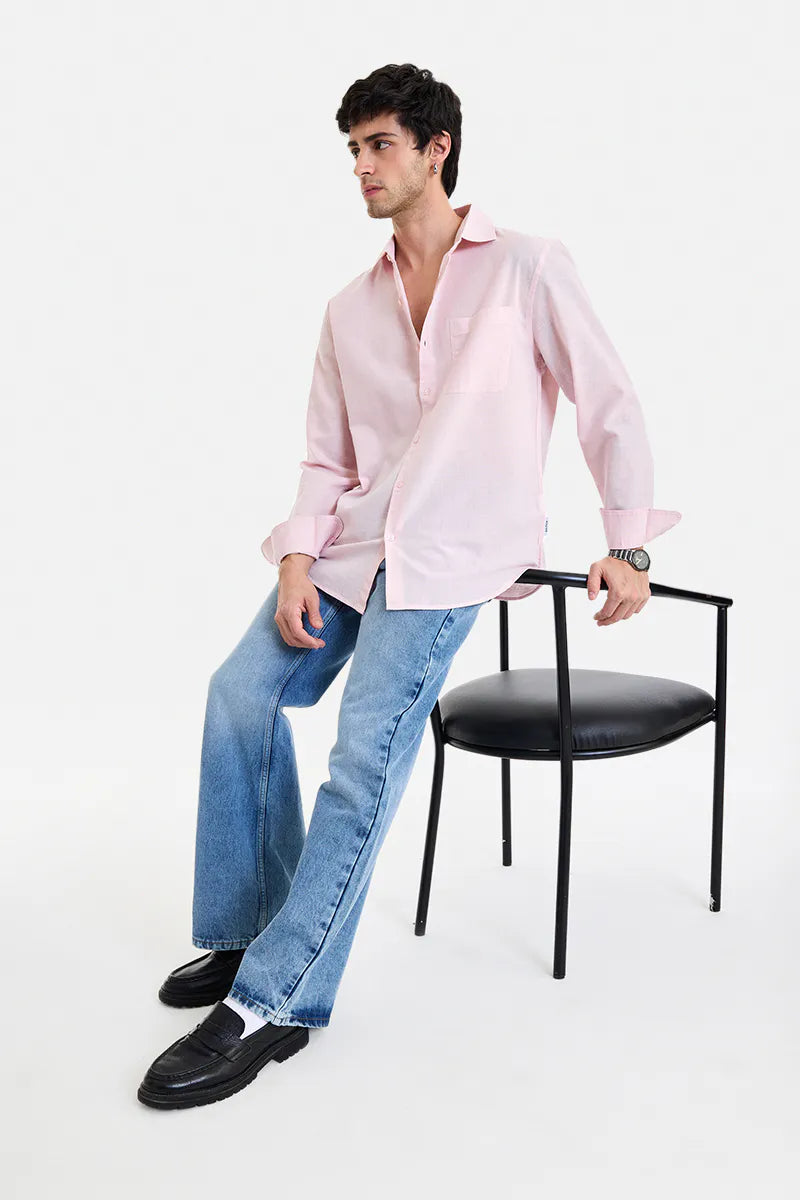 Modern Cotton Comfort Shirt