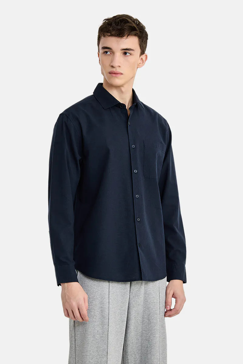 Pure Cotton Regular Fit Casual Shirt