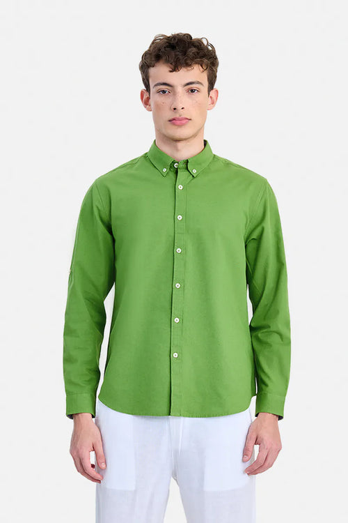Contemporary Linen Regular Shirt