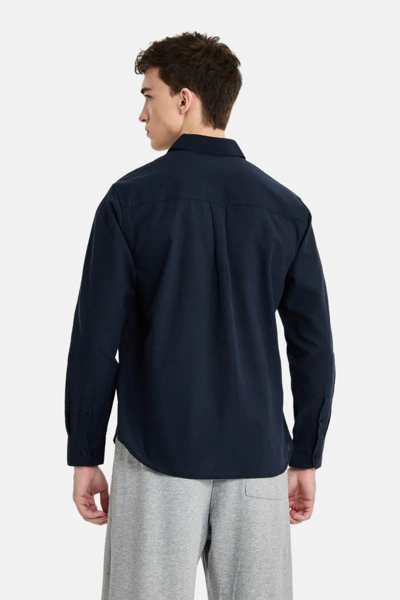 Pure Cotton Regular Fit Casual Shirt